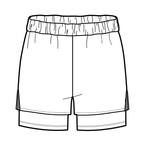 Fashion sewing patterns for Short leggings 6896